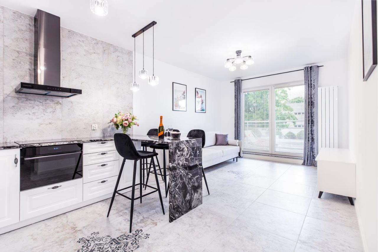 Apartament Roza Wiatrow Gizycko/Wilkasy Eksteriør billede